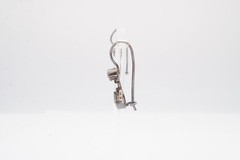 Sterling Silver 925 Peridot Earrings V4