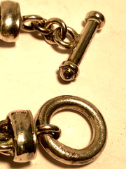 Vintage Solid Sterling Silver Bracelet made in Mexico in Excellent Condition