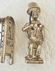 Vintage Sterling Silver Moving Mechanical Articulated Charms YOU CHOOSE