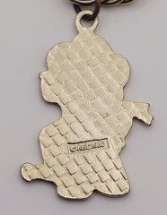 1980 Strawberry Shortcake Gold Tone AGC Charm Bracelet