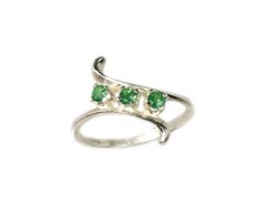 Alexandrite Ring ½ct Antique 19thC Russian Natural Color-Change Genuine Handcut