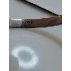 Vintage Taxco Mexico Sterling Silver Crescent Moon Bangle Bracelet TC-160 Size 8