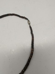Vintage Heshi Bead Necklace 18″