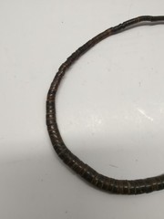 Vintage Heshi Bead Necklace 18″