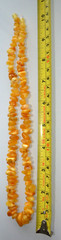 33gr RUSSIAN SOVIET BALTIC AMBER BEAD NECKLACE 琥珀 BRACELET STONE PENDANT EARRING