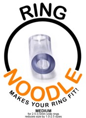 RING NOODLE – Ring Guard, Ring Size Reducer – Package of 9 (MEDIUM)