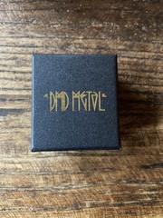 DMD Metal Isadora Ring/with 4mm White Rose Cut Diamond