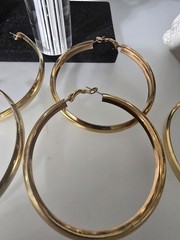 Special, Wow Gold Tone Jewelry lot Some signed