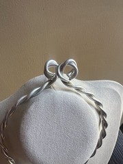 Signed designer Jeff Lieb necklace