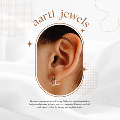 Art Deco Vintage Lab Created Diamond Earring Wedding Gift 14K White Gold Finish