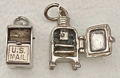 Vintage Sterling Silver Moving Mechanical Articulated Charms YOU CHOOSE