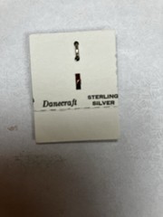 Vintage Dancraft Birthday Charm