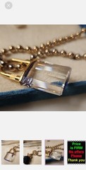 AGATHA PARIS Necklace 4 Charms | Swarovski Crystal Necklace