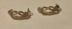A Lot Of 3 Sets Of Vintage Post Style Earrings