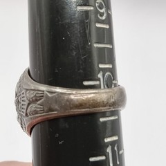 Vintage United States Air Force Sterling Silver Ring Sz 10.25