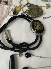 Vintage Jewelry Lot with Various Styles Necklaces/ Earrings/bracelets/ Others