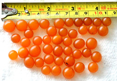 ✅ 30gr RUSSIAN BALTIC SEA AMBER BOLLS 老琥珀 BEADS STONE ROCK PIN NECKLACE BRACELET