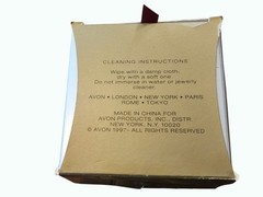Vintage Avon Potpourri Wreath Pin Unused With Box 1997