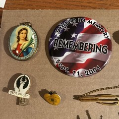 30 Various Pins And Pendants