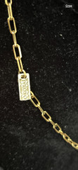 Artizan Goldtone Wire Wrapped Mother of Pearl V-neck Bib Collar Necklace