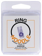 RING NOODLE – Ring Guard, Ring Size Reducer – 9 pack NARROW