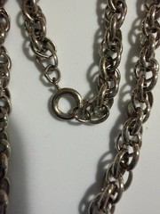 Mixed Metal Vintage Costume Necklace Lot Grunge Goth Retro Chain Spheres Pendant