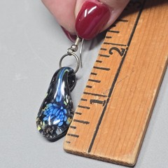 Glass Pendants Earrings Lot Murano Butterfly Re-seller Keep Some Give Some