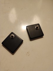 Lot of 3 Women’s Fashion Earrings: Gold Dangle, Multicolor, Black Stud