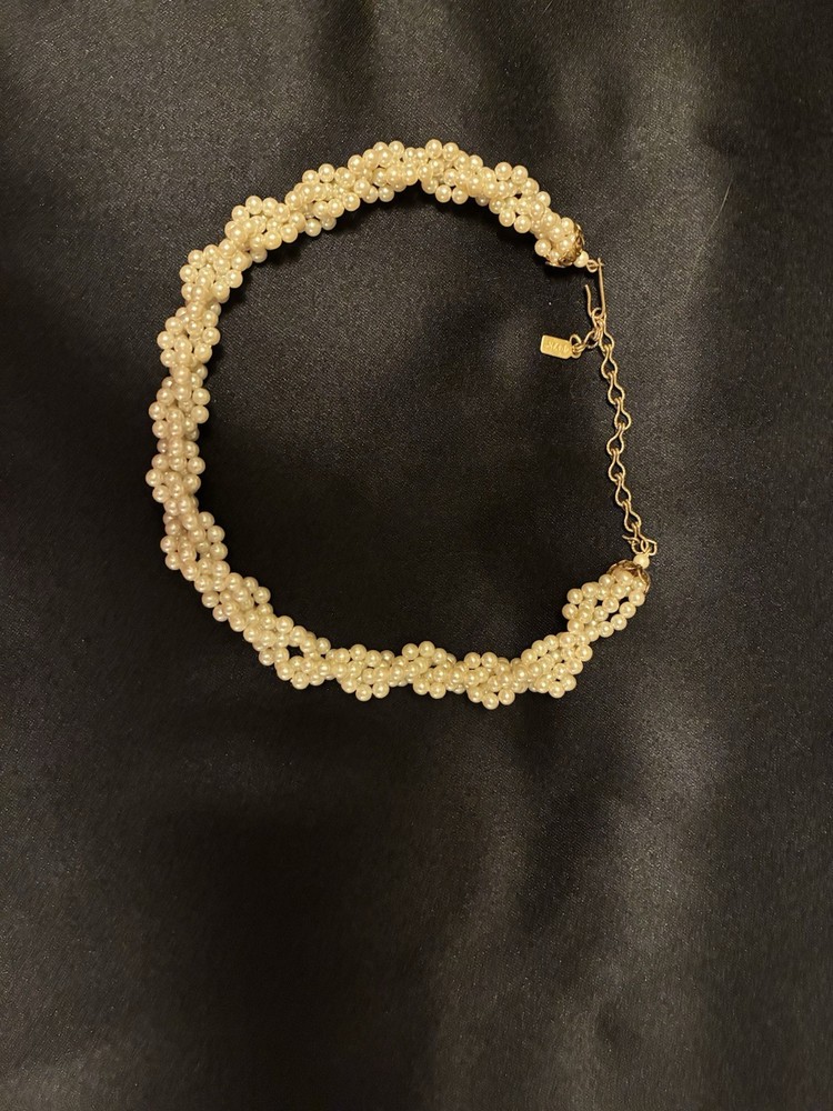 Vintage 1928 Faux Pearl Necklace Perfect For Any Occasion Or For The Bride to Be