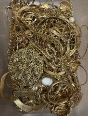 Jewelry Lot Good Wear Resell Brooch Art Estate Vintage Modern 5 Pc NO Junk – BUY