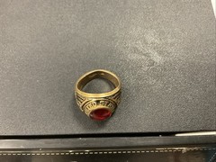 Vintage Gold Filled United States Army Ring 10k Gold Filled “Best Craft” Size