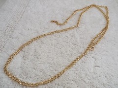 Goldtone Chain Necklace (A25)