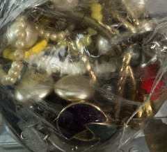 Vintage to Modern Jewelry Mixed Lot Accessories, Lapel Pins, Brooches, 65+ items