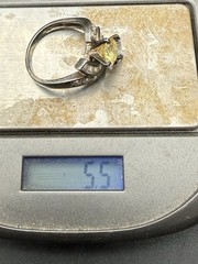 Estate Vintage Fashion Ring | Sterling Silver – Size 8