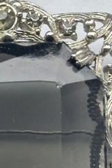 1962 SARAH COVENTRY Celebrity Smoky Rhinestone Bracelet Brooch Earrings Ring Set