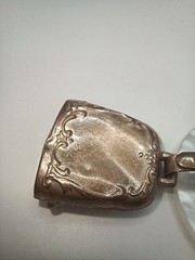Lot Vintage Sterling Silver Jewelry for Repair cherub flower rattle webster 25g