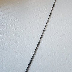 Vintage Retro Women’s Necklace Multiple Rhinestones Silver Tone Chain & Pendant!
