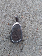 Australian? Boulder Opal Pendant Vintage Sterling Silver 925