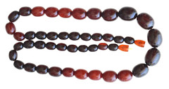 ✅80cm =102gr RUSSIAN SOVIET BALTIC AMBER BEAD NECKLACE 琥珀 BRACELET STONE PENDANT