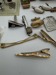 Large Vintage Men’s Jewelry & Accessories Lot