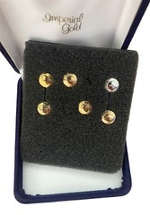 Imperial Gold 6 Pc Vintage Fine Jewelry For Any Occasion New Fast Shipping