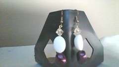 Choice of costume jewelry. Sell $6 a pair. Earrings suitable for any occasion