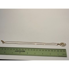 Vintage Pendant Necklace Sarah Coventry Simulated Pearl Delicate Chain Signed