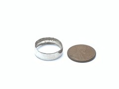 United States of America Quarter Dollar Coin 900 Silver Band Ring ~ Sz. 5.5