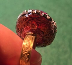glass eye ring