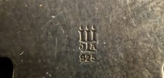 James Avery Sterling Silver 925 Hooty Owl Discontinued Pendant Charm Whimsy