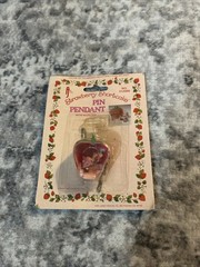 Strawberry Shortcake Pin Pendent