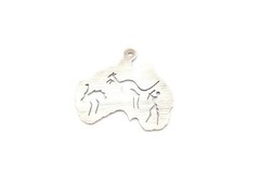 Vintage Sterling Silver 925 Australia Charm
