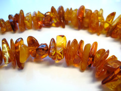 Genuine Amber Beautiful Baltic Amber Necklace 21 inches 36-40 gr. !!!