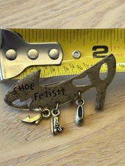 Vintage Shoe (Heel) Women’s Pin